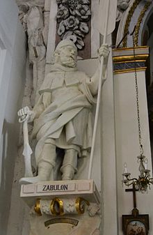 Zabuló, església de sant Joan del Mercat de València.JPG