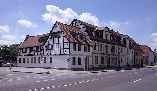 Zerbst (Anhalt), Breite Straße Ecke Klappgasse