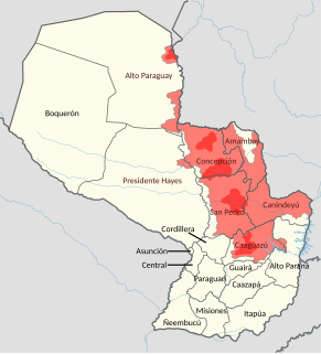 Insurgency in Paraguay 2005–present left-wing insurgency in Paraguay