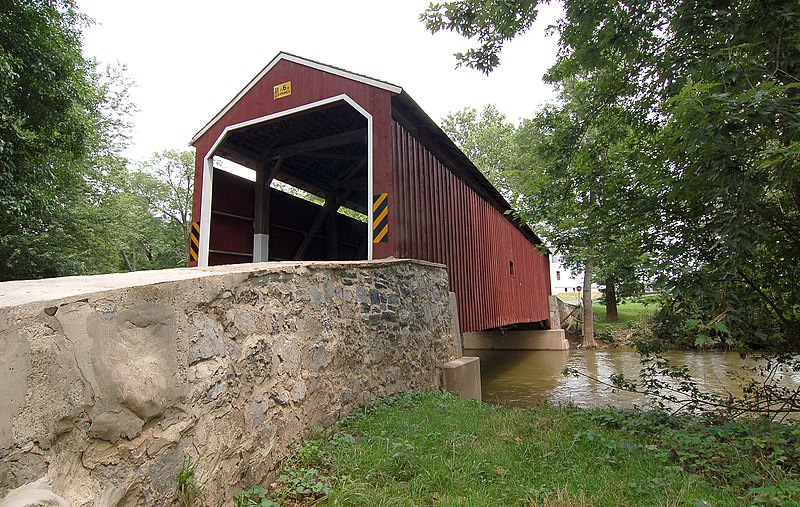 File:Zook's Mill Covered Bridge Three Quarters View 3000px.jpg