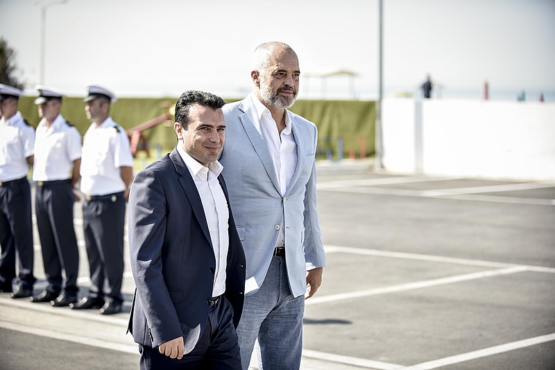 File:Zoran Zaev with Edi Rama.jpg