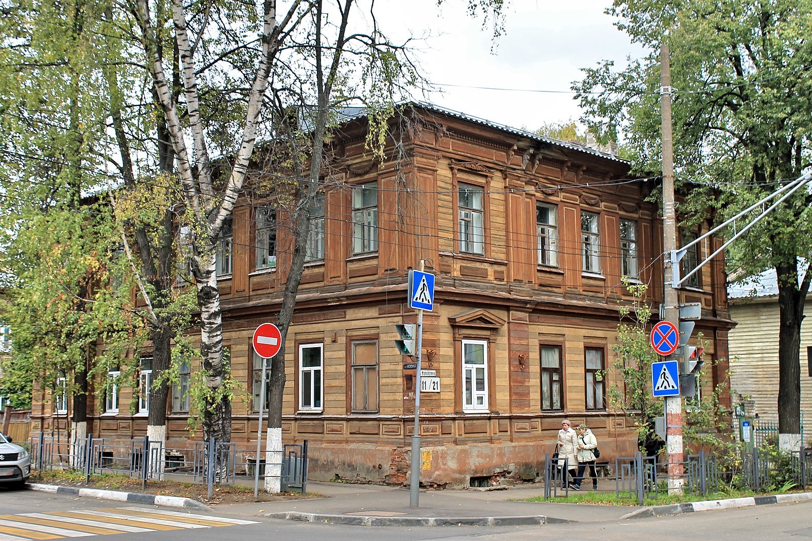 Улица Короленко Нижний Новгород