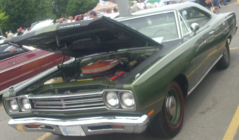 File:'69 Plymouth Roadrunner (Rassemblement Valleyfield Mopar '10).jpg