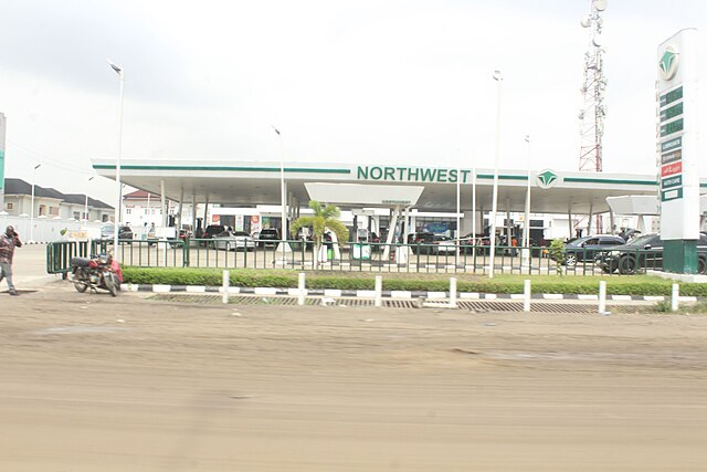 (Photo-walk_Nigeria),_Northwest_petrol_station_lekki,