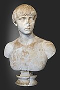 Buste de jeune homme (Bust of a young man) Ra 73 a - Musée Saint-Raymond Toulouse
