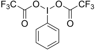 <span class="mw-page-title-main">(Bis(trifluoroacetoxy)iodo)benzene</span> Chemical compound