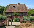 * Nomination Watermill from Soultz-Haut-Rhin, Écomusée d’Alsace, Ungersheim, France. --Llez 05:06, 17 September 2023 (UTC) * Promotion  Support Good quality. --Ermell 17:15, 17 September 2023 (UTC)