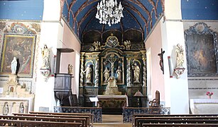 Saint-Martin d'Arcizans-Avant Kirke (Hautes-Pyrénées) 5.jpg