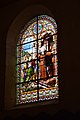 Église Saint-Maxent (Billiers) vitrail 2.JPG