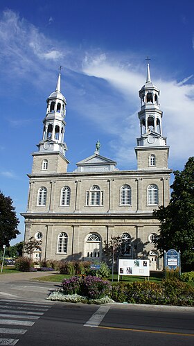 Image illustrative de l’article Église Saint-Eustache de Saint-Eustache (Québec)