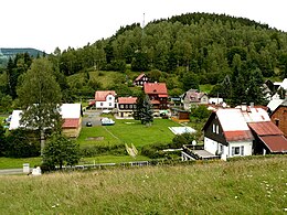 Stříbrná – Veduta