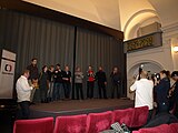 Fotky z novinářské konference.Blanka Borová - FilmCZ.Info & 10Mpix.cz