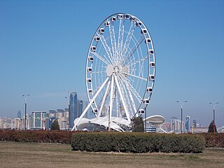 <span class="mw-page-title-main">Baku Ferris Wheel</span> Ferris Wheel in Baku, Azerbaijan