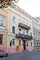 Будинок Зонтага, у якому жили: у 1830-х рр. А. Зонтаг — дитяча письменниця, у серпні 1837 року В. Жуковський — російський поет, Одеса