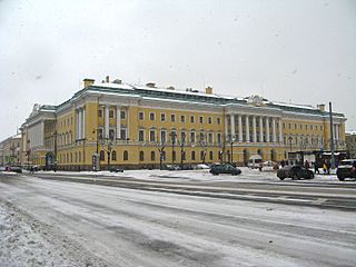 <span class="mw-page-title-main">Lobanov-Rostovsky Palace</span> Building in Saint Petersburg, Russia