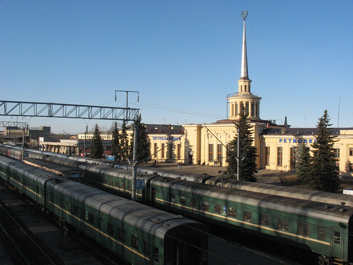 Петрозаводск ж д вокзал фото