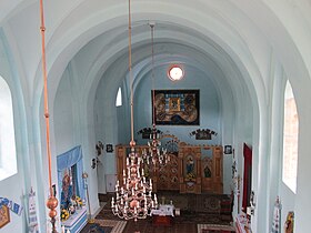Монастирська церква Різдва Івана Хрестителя, село Краснопуща