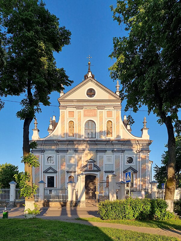 Iglesia del Corpus Christi (Nesvizh)