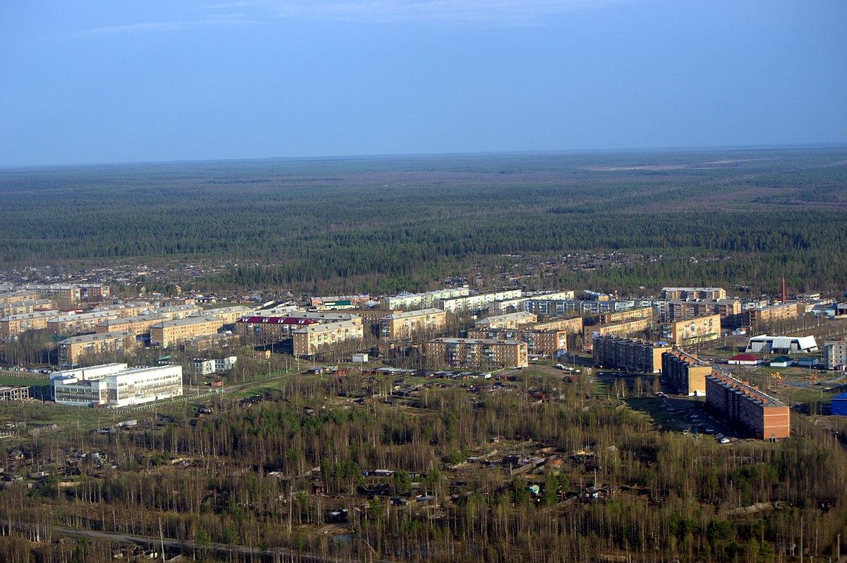 Карта нижний одес республика коми