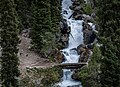 * Nomination Waterfall at the Kara-Kamysh lake in Sary-Chelek reserve. Aksy District, Jalal-Abad Region, Kyrgyzstan. By User:Marat Nadjibaev --Красный 06:01, 28 May 2024 (UTC) * Promotion  Support Good quality. --Ermell 10:08, 28 May 2024 (UTC)