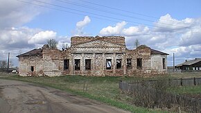 Церковь Введения во Храм Пресвятой Богородицы, Оквад