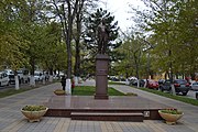 Monument til Bresjnev i Novorossiysk