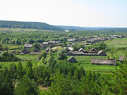 Деревня в Сосновоборском районе