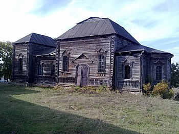 Nativity of the Theotokos Church (Yatran, Novoarkhanhelsk Raion of Kirovohrad Oblast)