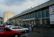 Khmelnytskyi railway station