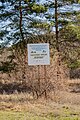 Un letrero en una de las entradas a la Reserva Yagorlyk.jpg