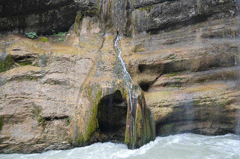 Чегемские водопады кисловодск фото