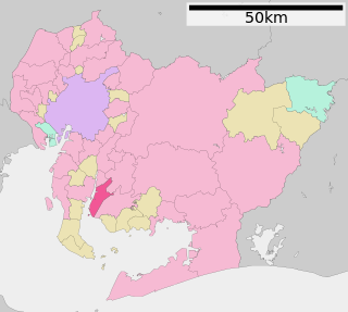 碧南市位置図