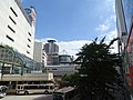 多摩市の聖蹟桜ヶ丘駅前20170812.jpg