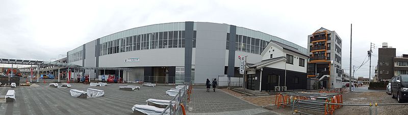 File:太田川駅南口 - panoramio.jpg