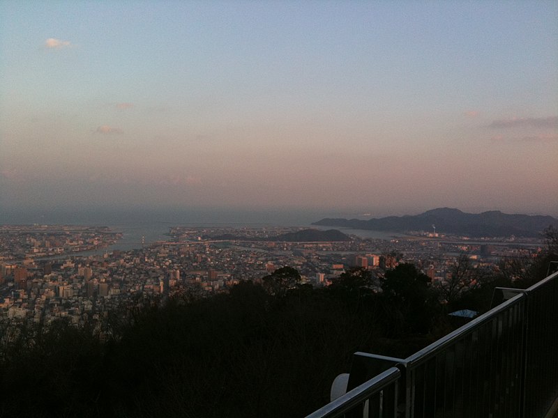 File:徳島県徳島市眉山 - panoramio (1).jpg