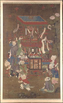 famous ming dynasty art