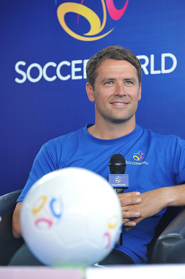 Liverpool's Michael Owen was the joint top scorer for the second time, with 18 goals.