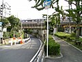 JR学研都市線楠根川橋梁（大阪市城東区）