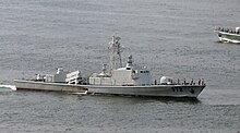 駐港 部隊 艦艇 大隊 037II 型 -772 導彈 艦 2012a.JPG