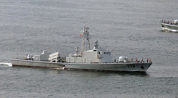 Type 037 corvette