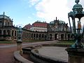 Pavillion - im Zwinger in Dresden -