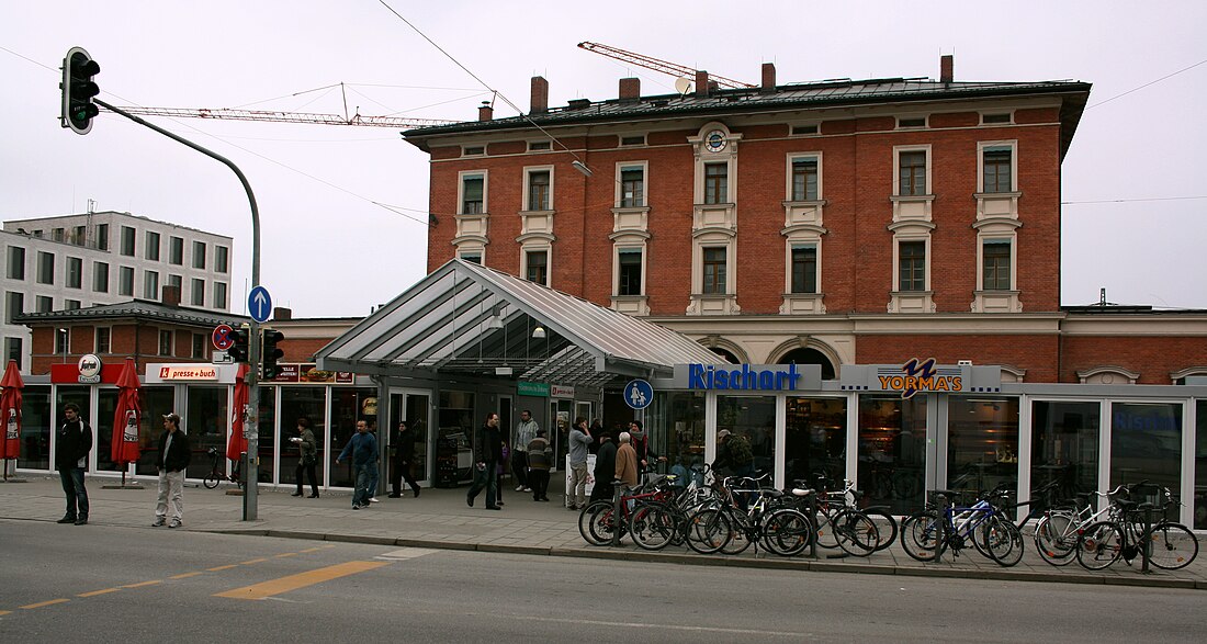 Munich-Pasing station