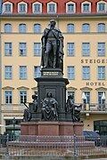 Monument to Friedrich August II.