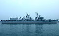 051 Guided missile destroyer Jinan 20080711.jpg