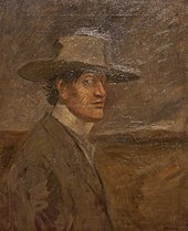 Jean-Louis Forain, Portrait de l'artiste (1906), huile sur toile, Paris, musée d'Orsay.