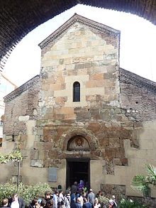 065 Tbilissi Eglise d'Antchistaki la plus vieille de la ville -VIe siècle-.JPG