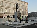 Kaczyński-Denkmal