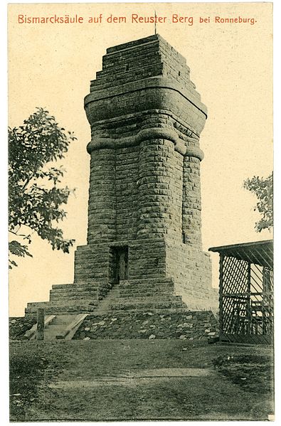 File:07668-Ronneburg-1906-Bismarcksäule auf dem Reuster Berg-Brück & Sohn Kunstverlag.jpg