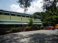 HTA Gymnasium, seen in 2016