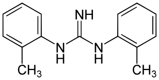 <span class="mw-page-title-main">Ditolylguanidine</span> Sigma receptor agonist